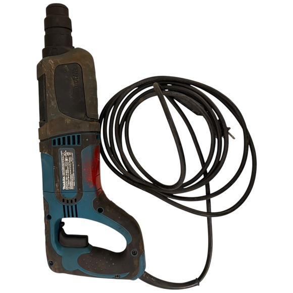 Makita HR2475 Rotary Hammer Drill Kit SDS Plus Bits Case Corded Power Tool - Picture 5 of 15